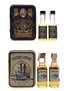 Jack Daniel's & Southern Comfort Gift Tins 4 x 5cl