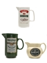 Locke's, Murphy's & Tamdhu Water Jugs Medium & Large 