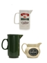 Locke's, Murphy's & Tamdhu Water Jugs Medium & Large 