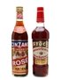 Cinzano Rose & Stock Americano  70cl & 75%