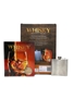 Whisky Expert Set Book & Hip Flask 