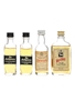 Antiquary, Dewar's & White Horse  4 x 5cl