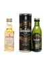 Edradour 10 Year Old & Glenfiddich Pure Malt  2 x 5cl / 40%