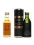 Edradour 10 Year Old & Glenfiddich Pure Malt  2 x 5cl / 40%