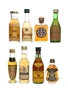 Assorted Brandy Crystal, Fuentes, Lapanto, Mariacron, Metaxa, Sorel & Torres 8 x 3c-5cl