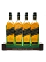 Johnnie Walker Green Label 15 Year Old -  Taiwan Wonders Jade Mountain Edition 4 x 70cl / 43%