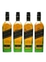 Johnnie Walker Green Label 15 Year Old -  Taiwan Wonders Jade Mountain Edition 4 x 70cl / 43%