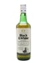 Black & White Bottled 1970s - Amerigo Sagna 75cl / 40%