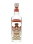 Smirnoff Red Label Bottled 1970s - Cinzano 75cl / 40%