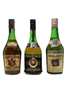 Chatelle Freres, Napoleon Premier Brandy & Ramazzotti Chateau La Victoire Bottled 1960s-1980s 3 x 75cl