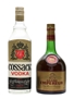 Grand Empereur Brandy & Cossack Vodka Bottled 1970s 68cl & 75.7cl