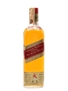 Johnnie Walker Red Label Bottled 1970s - Wax & Vitale 75cl / 40%