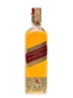 Johnnie Walker Red Label Bottled 1970s - Wax & Vitale 75cl / 40%