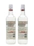 Smirnoff Red Label Bottled 1990s 2 x 70cl / 37.5%