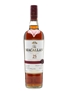 Macallan 25 Year Old Sherry Oak 70cl / 43%