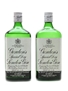 Gordon's Special Dry London Gin Bottled 1970s 2 x 75.7cl / 40%