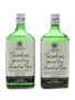 Gordon's Special Dry London Gin Bottled 1980s 2 x 75cl / 40%