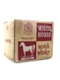 White Horse Bottled 1980s 12 x 75cl / 43%