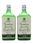 Gordon's Special Dry London Gin Bottled 1980s 2 x 75cl / 40%