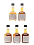 Bourbon Heritage Collection George Dickel, IW Harper, Old Charter, Old Fitzgerald, WL Weller 5 x 5cl