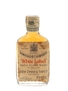 Dewar's White Label Spring Cap Bottled 1950s 5cl