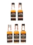 Beam's Sour Mash Black Label Bottled 1977-1985 5 x 4.7cl / 45%