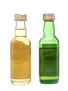 Glenturret 1980 & 1986 James MacArthur's & Murray McDavid 2 x 5cl