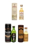 Edradour, Glenfiddich & Glenmorangie  3 x 5cl / 40%