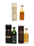 Edradour, Glenfiddich & Glenmorangie  3 x 5cl / 40%