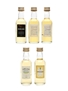 St Michael Highland, Islay, Lowland & Speyside Marks & Spencer 5 x 5cl / 40%