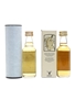 Caol Ila 1989 & 1991 Signatory Vintage & Connoisseurs Choice 2 x 5cl