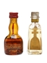 Cointreau & Grand Marnier Bottled 1970s 2 x 3cl & 5cl