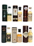 Assorted Single Malt Scotch Whisky Aberfeldy, Aberlour, Ben Nevis, Drumguish, Edradour & Glen Deveron 6 x 5cl