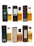 Assorted Single Malt Scotch Whisky Aberfeldy, Aberlour, Ben Nevis, Drumguish, Edradour & Glen Deveron 6 x 5cl