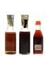 Cinzano & Cynar  3 x 3.9cl-5.5cl