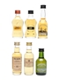 Assorted Single Malt Scotch Whisky Isle Of Jura, Old Pulteney, Scapa, Tobermory 6 x 5cl / 40%