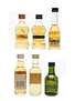 Assorted Single Malt Scotch Whisky Isle Of Jura, Old Pulteney, Scapa, Tobermory 6 x 5cl / 40%