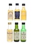 Assorted Single Malt Scotch Whisky Glen Keith, Royal Lochnagar, Strathisla, Tullibardine 6 x 5cl