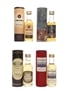 Assorted Single Malt Scotch Whisky Benromach, Glencadam, Glenturret & Ptarmigan 4 x 5cl / 40%