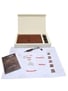 Glenfiddich 125th Anniversary Leather Notepad & Pen  