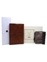 Glenfiddich 125th Anniversary Leather Notepad & Pen  