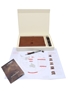 Glenfiddich 125th Anniversary Leather Notepad & Pen  