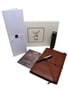 Glenfiddich 125th Anniversary Leather Notepad & Pen  