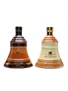 Bell's Old Brown Decanters 12 Year Old & Bell's Extra Special 2 x 75cl / 43%