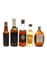 Assorted World Whisky Germany, Malta, Mexico, Portugal, South Africa 5 x 5cl-10cl