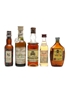 Assorted World Whisky Germany, Malta, Mexico, Portugal, South Africa 5 x 5cl-10cl