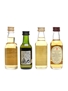 Assorted Single Malt Scotch Whisky Blair Athol, Glenlivet, Linkwood, Auchroisk 4 x 5cl