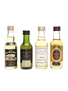 Assorted Single Malt Scotch Whisky Blair Athol, Glenlivet, Linkwood, Auchroisk 4 x 5cl