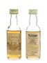 Tamdhu 8 & 10 Year Old Bottled 1970s 2 x 5cl / 40%