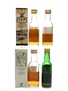 Caperdonich, Coleburn, Glenlochy & Glenury Royal Cadenhead's - Gordon & MacPhail 4 x 5cl